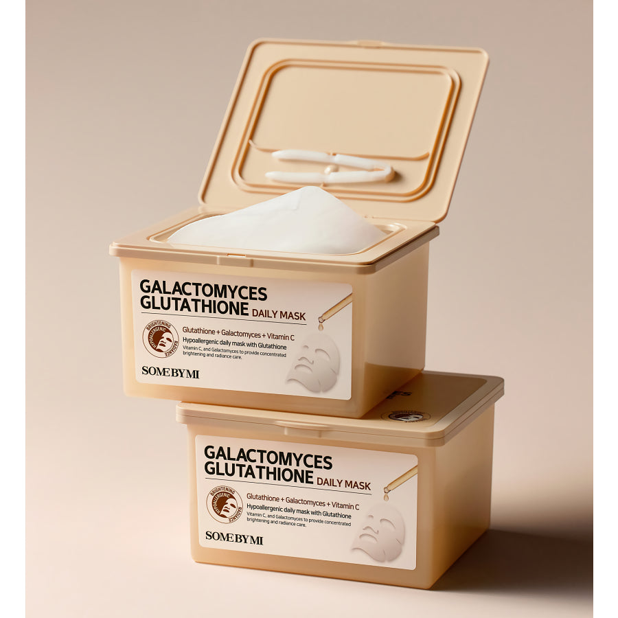 [Some By Mi] Galactomyces Glutathione Daily Mask (30 Stück)