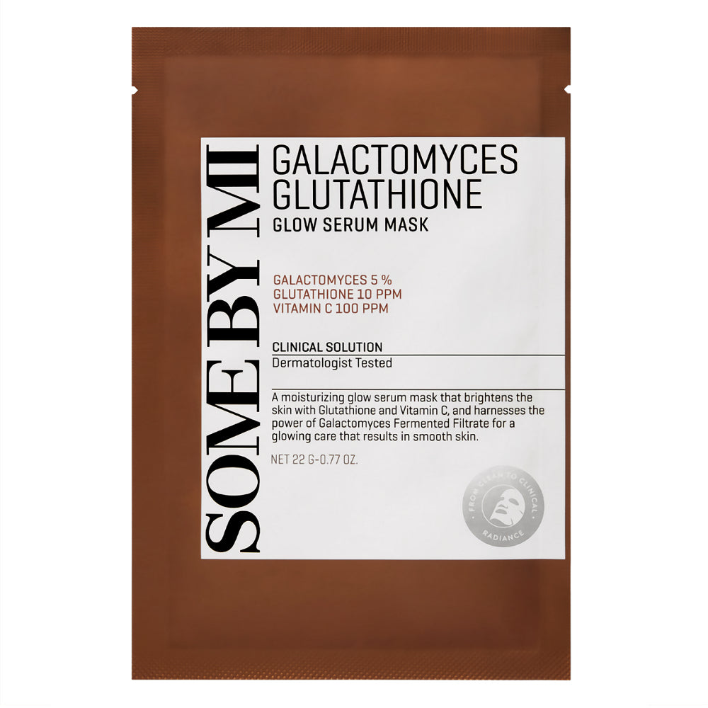 [Some By Mi] Galactomyces Glutathione Glow Serum Maske