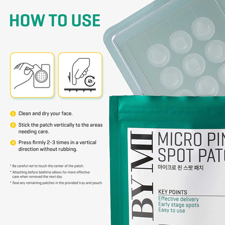 [Some By Mi] Micro Pin Spot Patch (9 Stück)