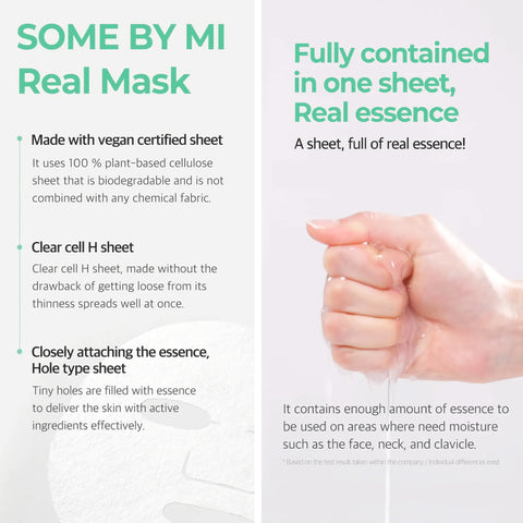Some By Mi Real Aloe Soothing Care Mask info