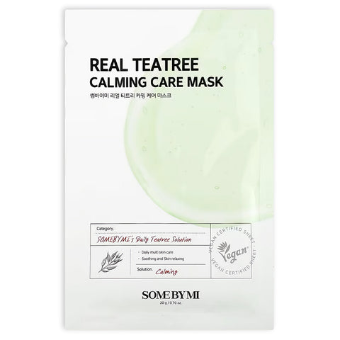 Some By Mi Real Tea Tree Calming Care Mask
