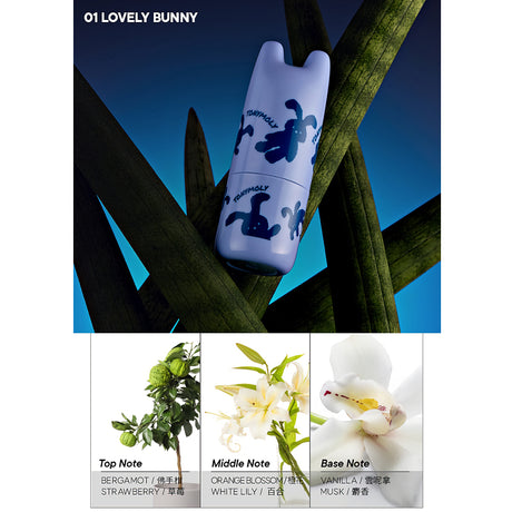 [Tonymoly] Pocket Bunny Parfüm Bar