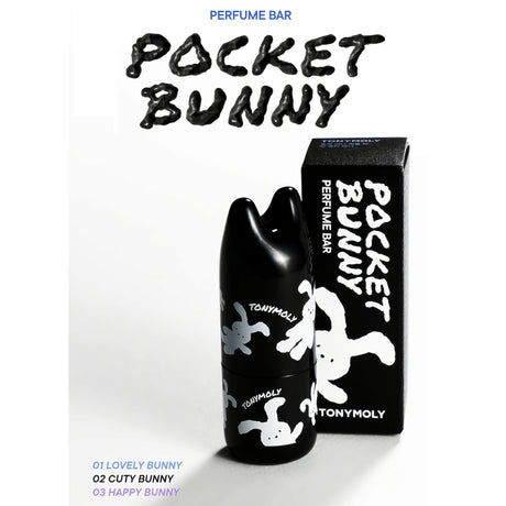 [Tonymoly] Pocket Bunny Parfüm Bar