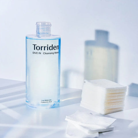Torriden DIVE-IN Hyaluronic Acid Cleansing Water tuotekuva