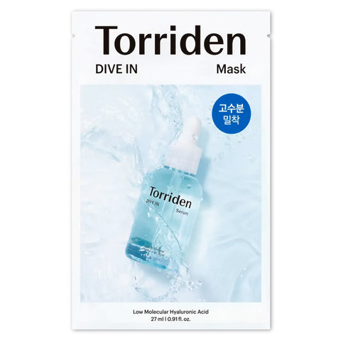 [Torriden] DIVE-IN Hyaluronic Acid Mask