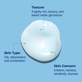Torriden DIVE-IN Hyaluronic Acid Soothing Cream koostumus ja ihotyypit info