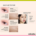Unleashia Mood Shower Eye Palette info
