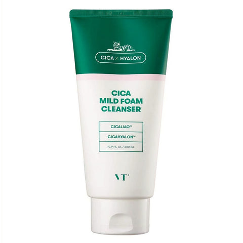 VT Cosmetics Cica Mild Foam Cleanser