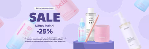 Lähes kaikki -25%
