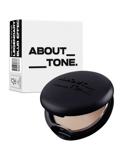 [About Tone] Blur Powder Pact (Basic & Limited Purple Edition)