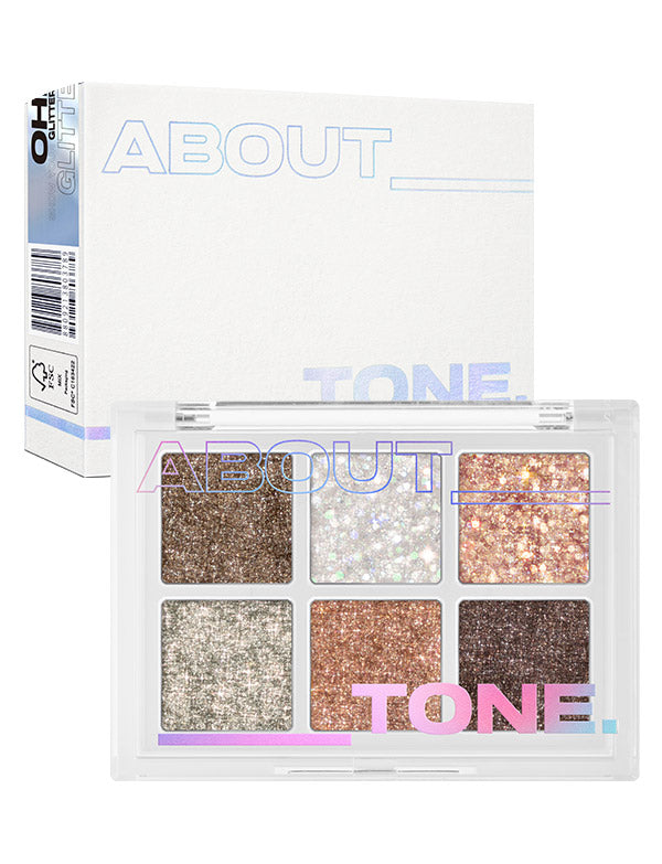 [About Tone] Oh My Glitter Pop 01 Oh:Stunner FINAL SALE