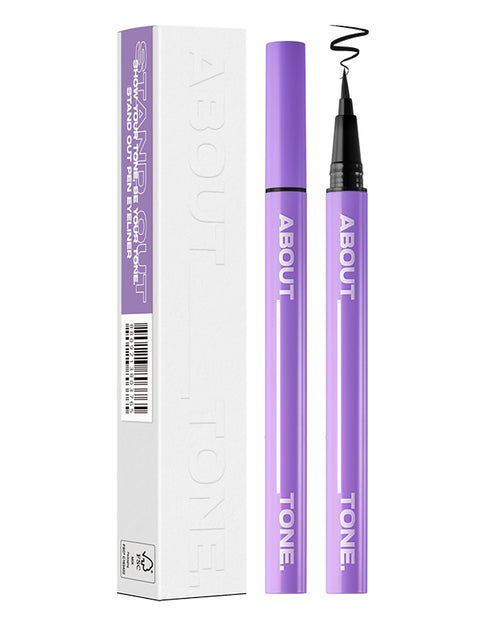 [About Tone] Stand Out Pen Eyeliner 01 Black
