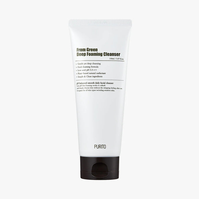 [Purito] From Green Deep Foaming Cleanser