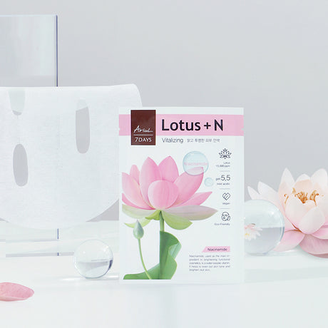 [Ariul] 7days Maske Lotus N