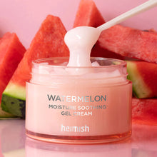 Lataa kuva Galleria-katseluun, [Heimish] Watermelon Moisture Soothing Gel Cream
