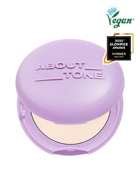 [About Tone] Blur Powder Pact (Basic & Limited Purple Edition)