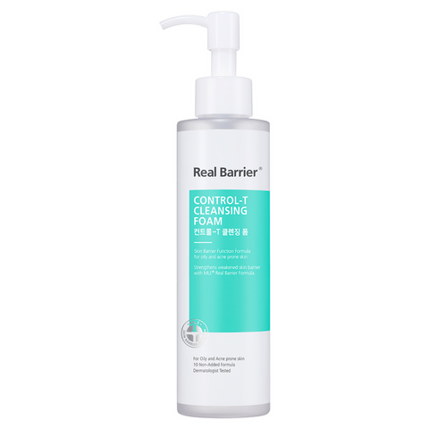 [Real Barrier] Control-T Cleansing Foam