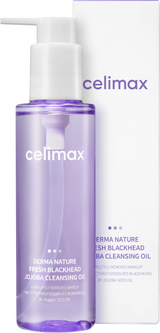 [Celimax] Derma Nature Fresh Blackhead Jojoba Cleansing Oil