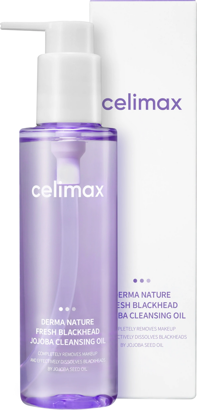 [Celimax] Derma Nature Fresh Blackhead Jojoba Cleansing Oil