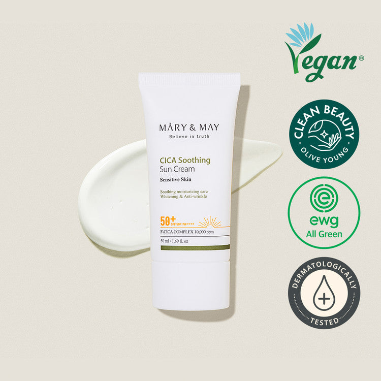 [Mary&May] CICA Beruhigende Sonnencreme