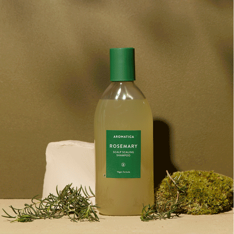 [Aromatica] Rosemary Scalp Scaling Shampoo