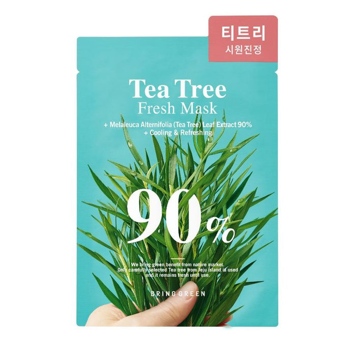 [Bring Green] Tea Tree 90% Fresh Mask