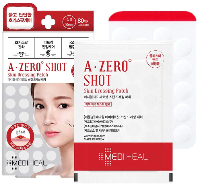 [Mediheal] A-zero Shot Skin Dressing Spot Patch