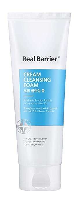 [Real Barrier] Cream Cleansing Foam
