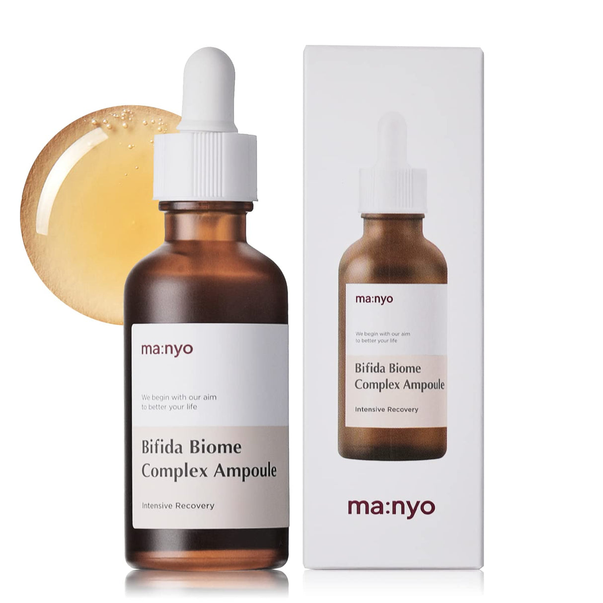 [Ma:nyo Factory] Bifida Biome Complex Ampulle