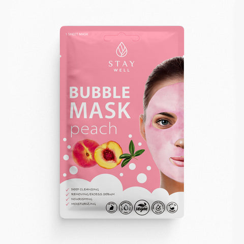 [Stay Well] Deep Cleansing Bubble Mask
