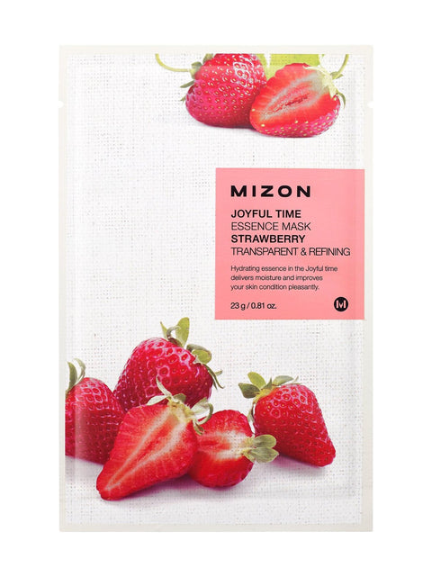 [Mizon] Joyful Time Essence Strawberry Mask