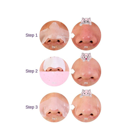 [Holika Holika] Pig Nose Blackhead 3-Step Kit (EXP. 31.10.2024)