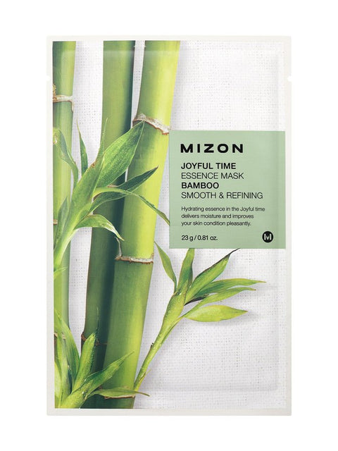 [Mizon] Joyful Time Essence Bamboo Mask