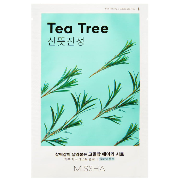 [Missha] Airy Fit Sheet Mask Tea Tree