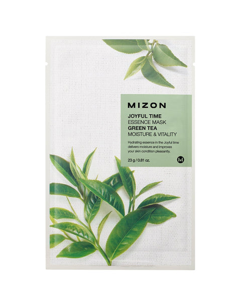 [Mizon] Joyful Time Essense Mask Green Tea