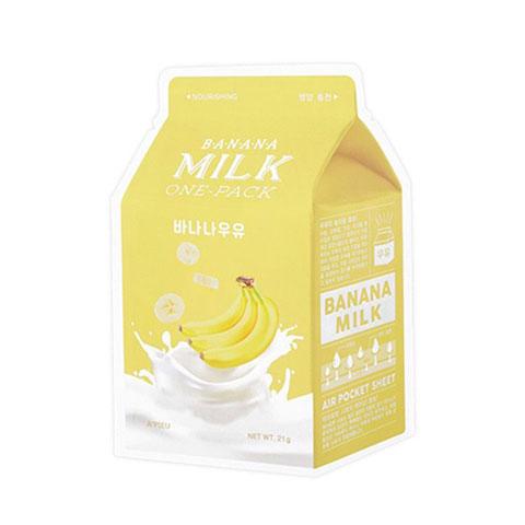 [A'pieu] Banana Milk One-Pack Facemask