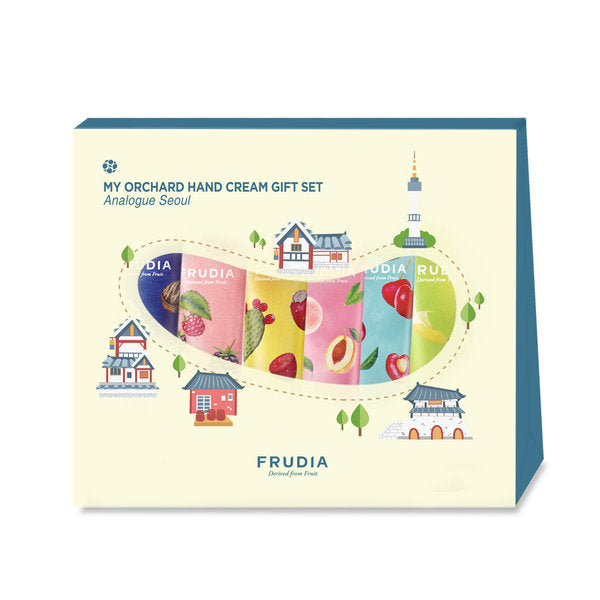 [Frudia] My Orchard Analogue Seoul Hand Cream Gift Set