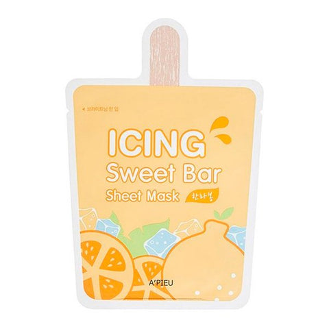 [A'pieu] Icing Sweet Bar Hanrabong Sheet Mask