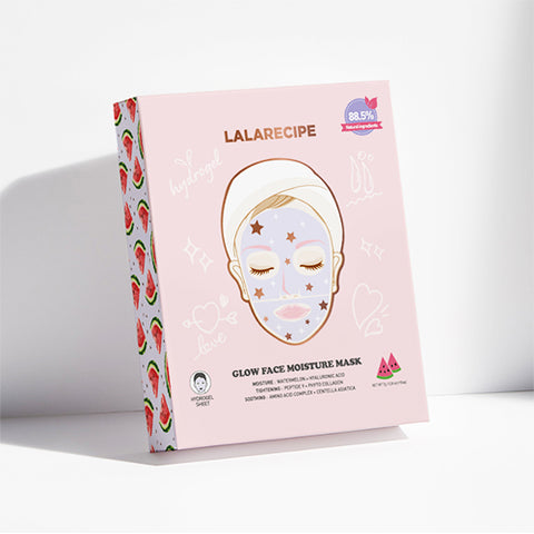 [LaLaRecipe] Glow Face Moisture Mask