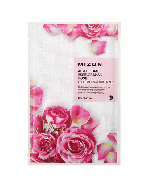 [Mizon] Joyful Time Essence Rose Mask