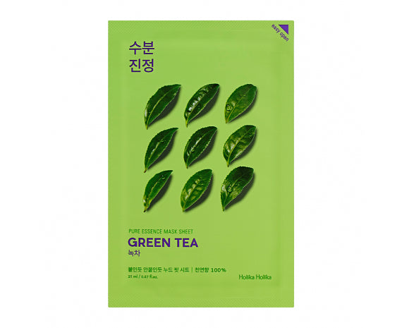 [Holika Holika] Pure Essence Mask Green Tea