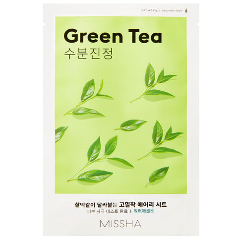 [Missha] Airy Fit Sheet Mask Green Tea