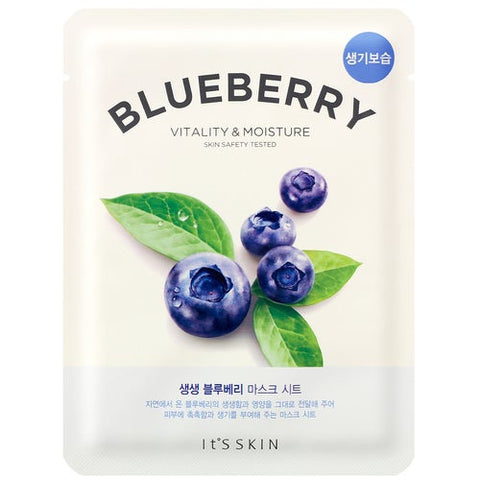 [It's Skin] The Fresh Blueberry Mask