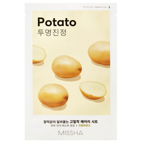 [Missha] Airy Fit Sheet Mask Potato