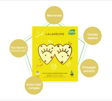 Upload image to Gallery view, [LaLaRecipe] Heart Goggle Brightening Mask
