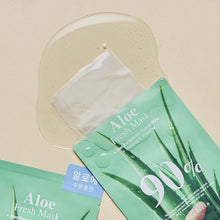 Upload image to Gallery view, [Bring Green] Aloe 90% Fresh Mask
