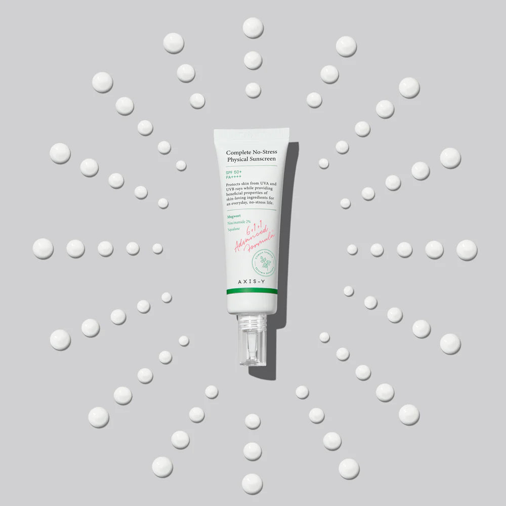 [Axis-Y] Complete No-Stress Physical Sunscreen