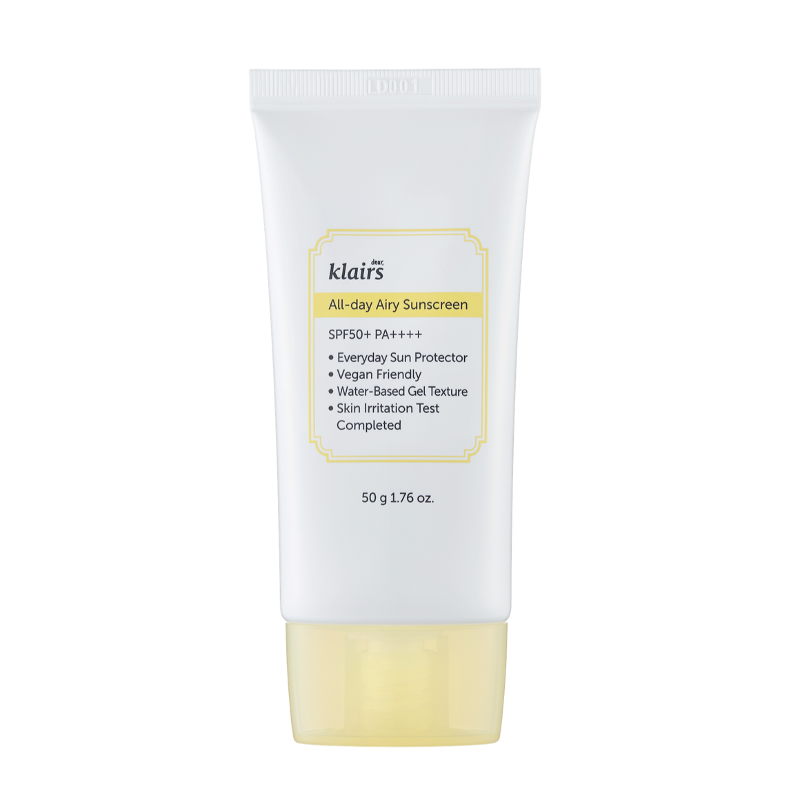 [Klairs] All-day Airy Sunscreen SPF50+ PA++++ (VERF. 11.07.2025)