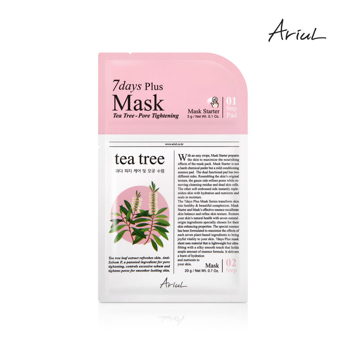 [Ariul] 7days Plus Mask Tea Tree