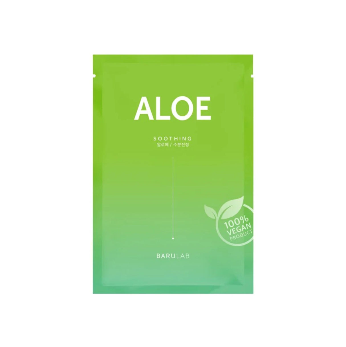 [Barulab] Die Clean Vegan Maske Aloe